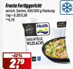 Simmel Frosta Fertiggericht Angebot