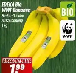 Simmel EDEKA Bio WWF Bananen Angebot