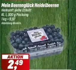 Simmel Mein Beerenglück Heidelbeeren Angebot