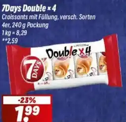 Simmel 7Days Double x4 Angebot