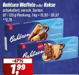 Simmel Bahlsen Waffeln oder Kekse Angebot