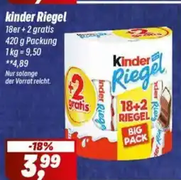Simmel kinder Riegel Angebot