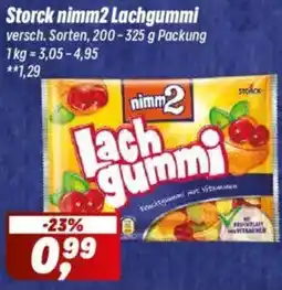 Simmel Storck nimm2 Lachgummi Angebot