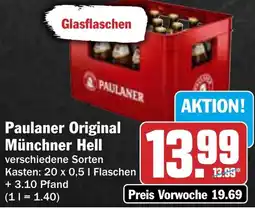 AEZ Paulaner Original Münchner Hell Angebot