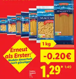 Lidl Combino Spaghetti XXL Angebot