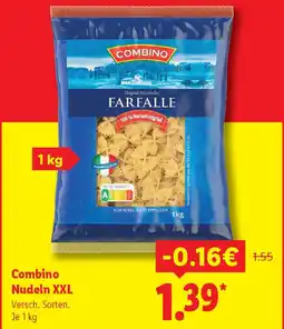 Lidl Combino Nudeln XXL V Angebot
