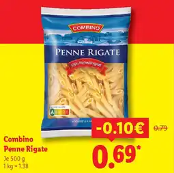 Lidl Combino Penne Rigate Angebot