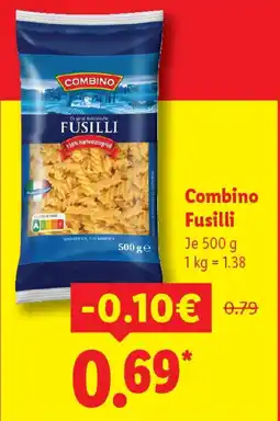 Lidl Combino Fusilli Angebot