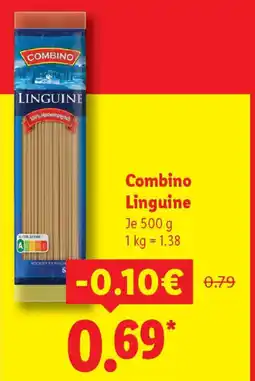 Lidl Combino Linguine Angebot