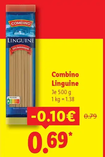 Lidl Combino Linguine Angebot