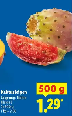 Lidl Kaktusfeigen Angebot