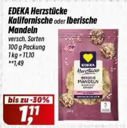 Simmel EDEKA Herzstücke Kalifornische oder Iberische Mandeln Angebot