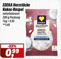 Simmel EDEKA Herzstücke Kokos-Raspel Angebot