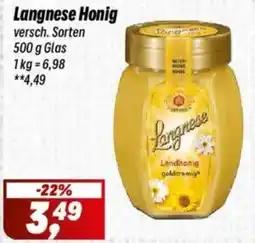 Simmel Langnese Honig Angebot