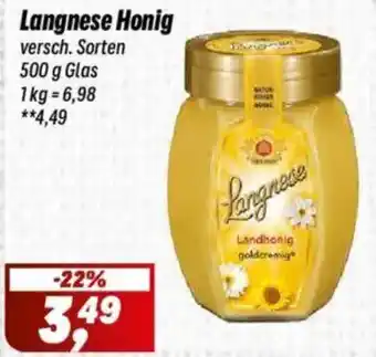 Simmel Langnese Honig Angebot