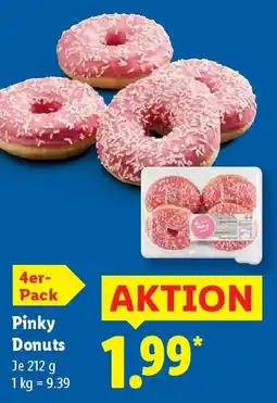 Lidl Pinky Donuts Angebot