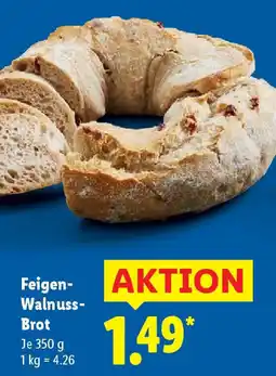 Lidl Feigen- Walnuss- Brot Angebot