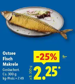 Lidl Ostsee Fisch Makrele Angebot