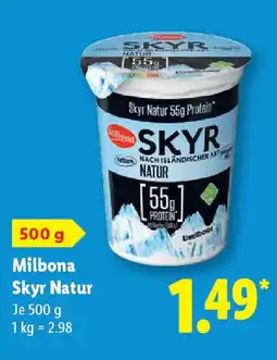 Lidl Milbona Skyr Natur Angebot