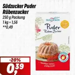 Simmel Südzucker Puder Rübenzucker Angebot