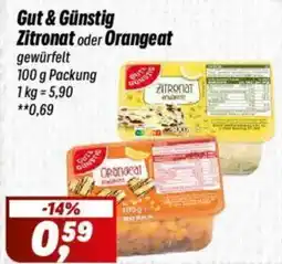 Simmel Gut & Günstig Zitronat oder Orangeat Angebot