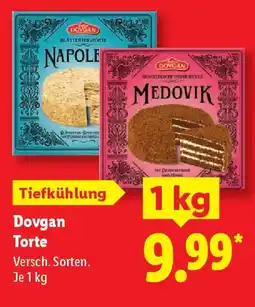Lidl Dovgan Torte Angebot