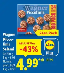 Lidl Wagner Piccolinis Salami Angebot
