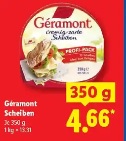 Lidl Géramont Scheiben Angebot