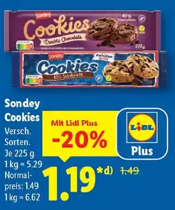 Lidl Sondey Cookies Angebot