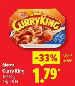 Lidl Meica Curry King Angebot