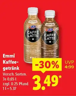 Lidl Emmi Kaffee- getränk Angebot