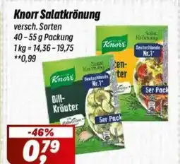 Simmel Knorr Salatkrönung Angebot