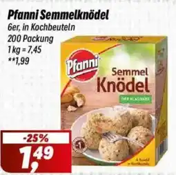 Simmel Pfanni Semmelknödel Angebot