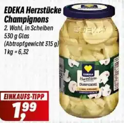 Simmel EDEKA Herzstücke Champignons Angebot