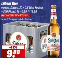 Simmel Lübzer Bier Angebot