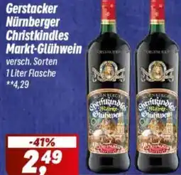 Simmel Gerstacker Nürnberger Christkindles Markt-Glühwein Angebot