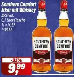 Simmel Southern Comfort Likör mit Whiskey Angebot