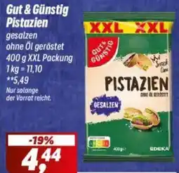 Simmel Gut&Günstig Pistazien Angebot