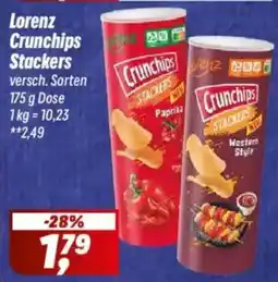 Simmel Lorenz Crunchips Stackers Angebot