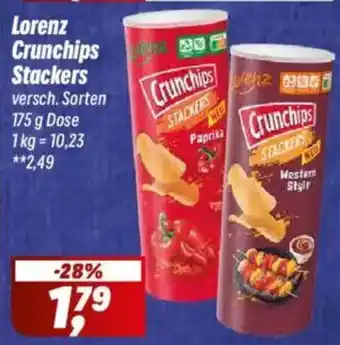 Simmel Lorenz Crunchips Stackers Angebot