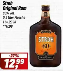 Simmel Stroh Original Rum Angebot