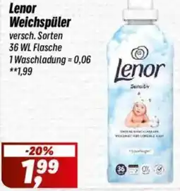 Simmel Lenor Weichspüler Angebot