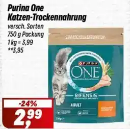 Simmel Purina One Katzen-Trockennahrung Angebot