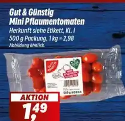 Simmel Gut & Günstig Mini Pflaumentomaten Angebot