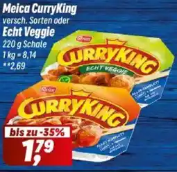 Simmel Meica CurryKing oder Echt Veggie Angebot