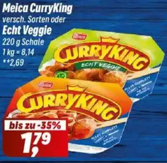 Simmel Meica CurryKing oder Echt Veggie Angebot