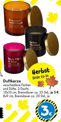 TEDi Duftkerze Angebot