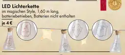 TEDi LED Lichterkette Angebot