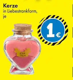 TEDi Kerze Angebot