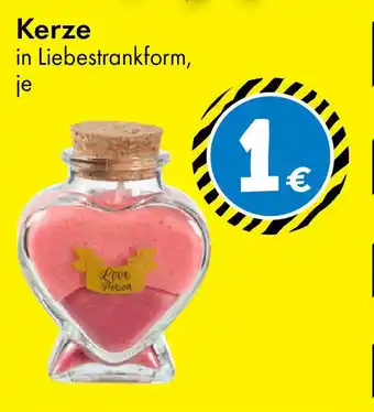TEDi Kerze Angebot